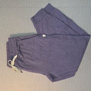 Vuori Performance Jogger XS Blue Purple Grey DreamKnit Athleisure